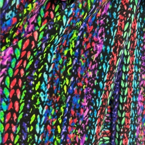 Miraclesuit Women's Stitch It Cleo TankiniV neck swimsuit swimwear Size 16 - Picture 8 of 9